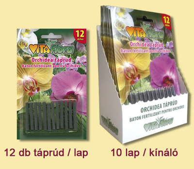 Vitaflóra táprúd orchideához és broméliához 12db