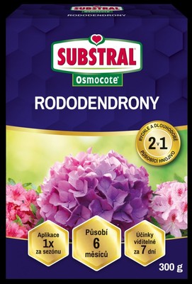 Substral osm. rhododendron Substral Osmocote 2az1-ben rhododendron műtrágya 300g