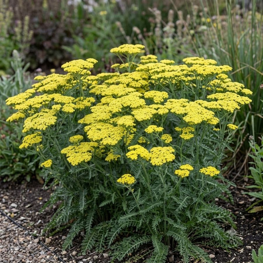 Achillea millefolium hibrid 'Sassy Summer Lemon' Cickafark