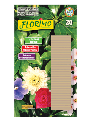 Florimo általános táprúd 30db