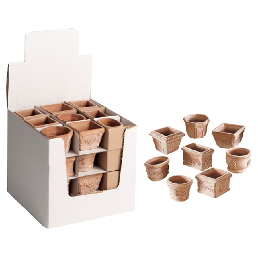 Agyagcser&eacute;p 8cm Baby pot