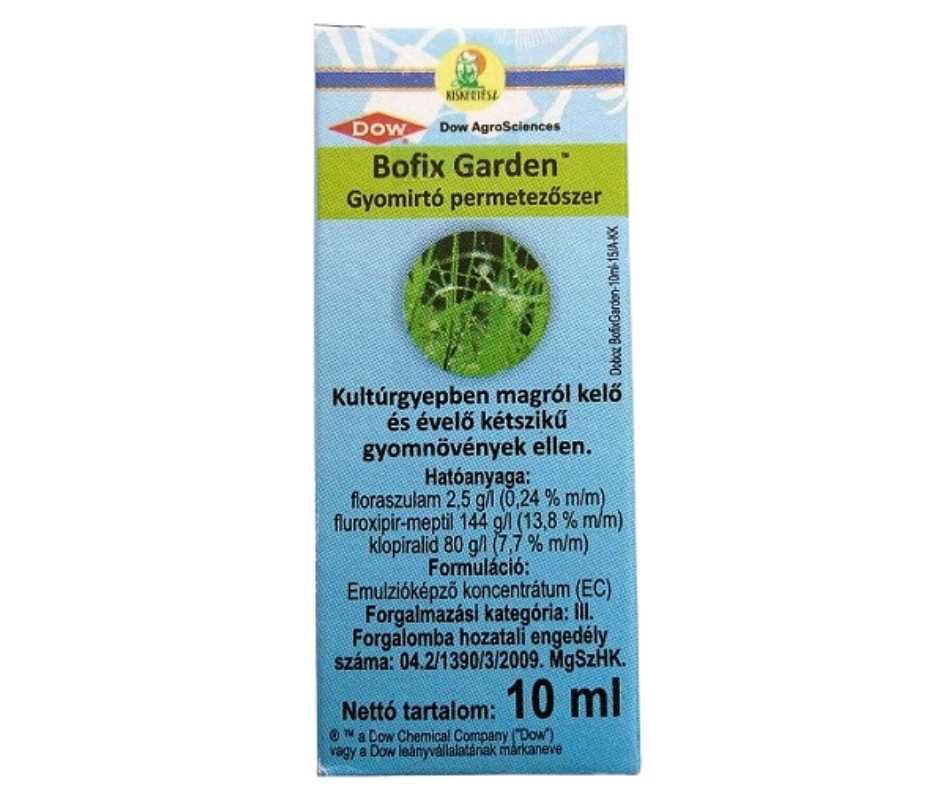 Bofix Garden gyomirt&oacute; 10 ml, 50m2-re
