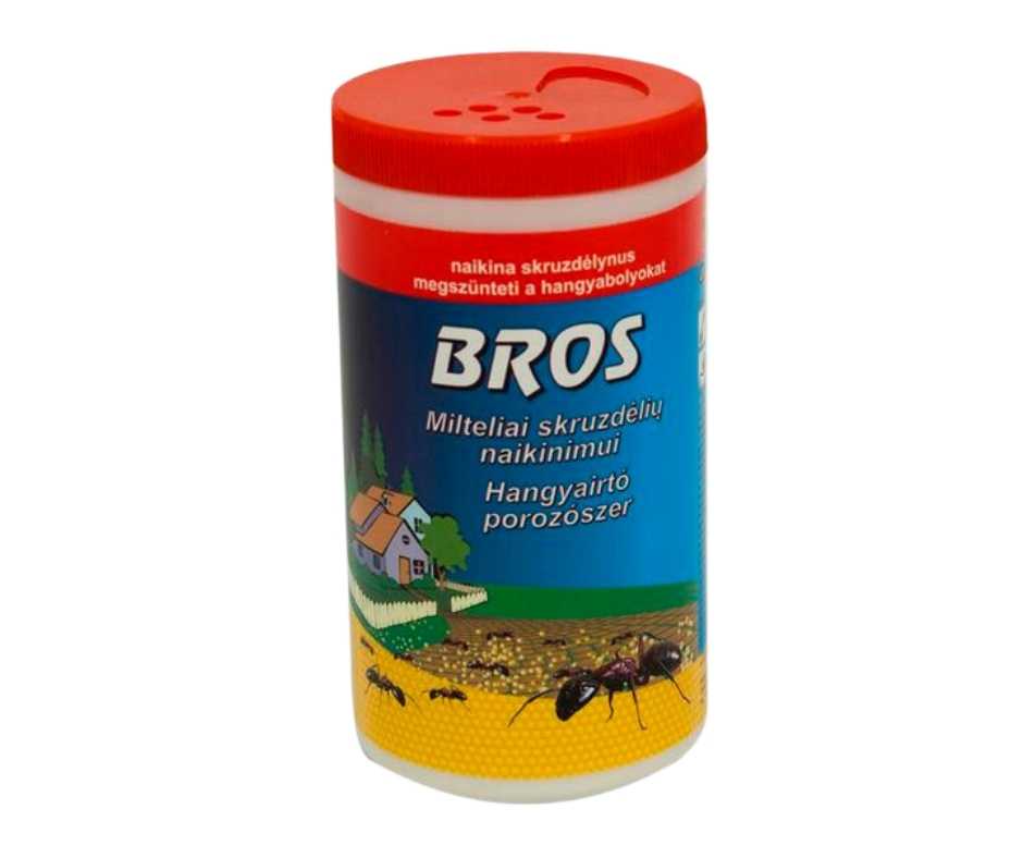 Bros hangyairt&oacute; por 100gr