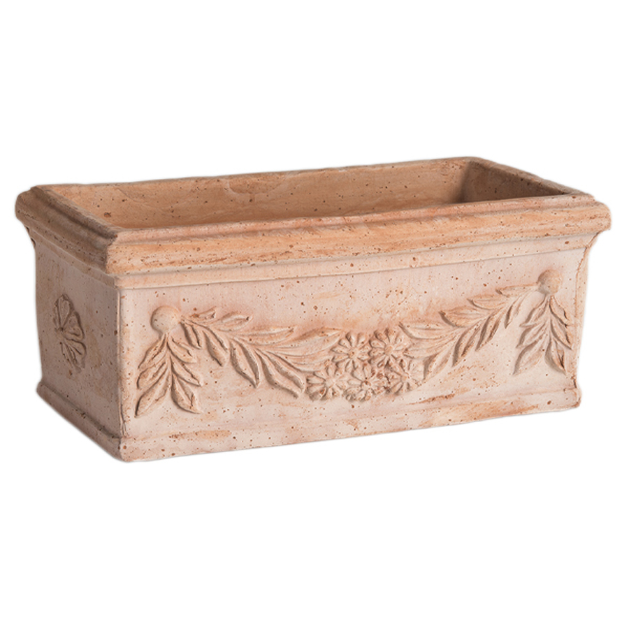 Agyagl&aacute;da 30cm, Cassetta Festonata