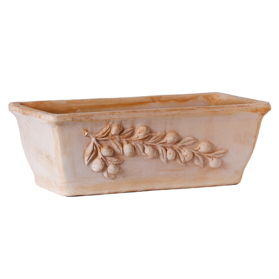 Agyagl&aacute;da 38cm, Cassetta Olive