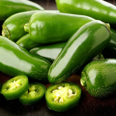 Capsicum annuum 'Jalapeno' Chili 'Jalapeno'