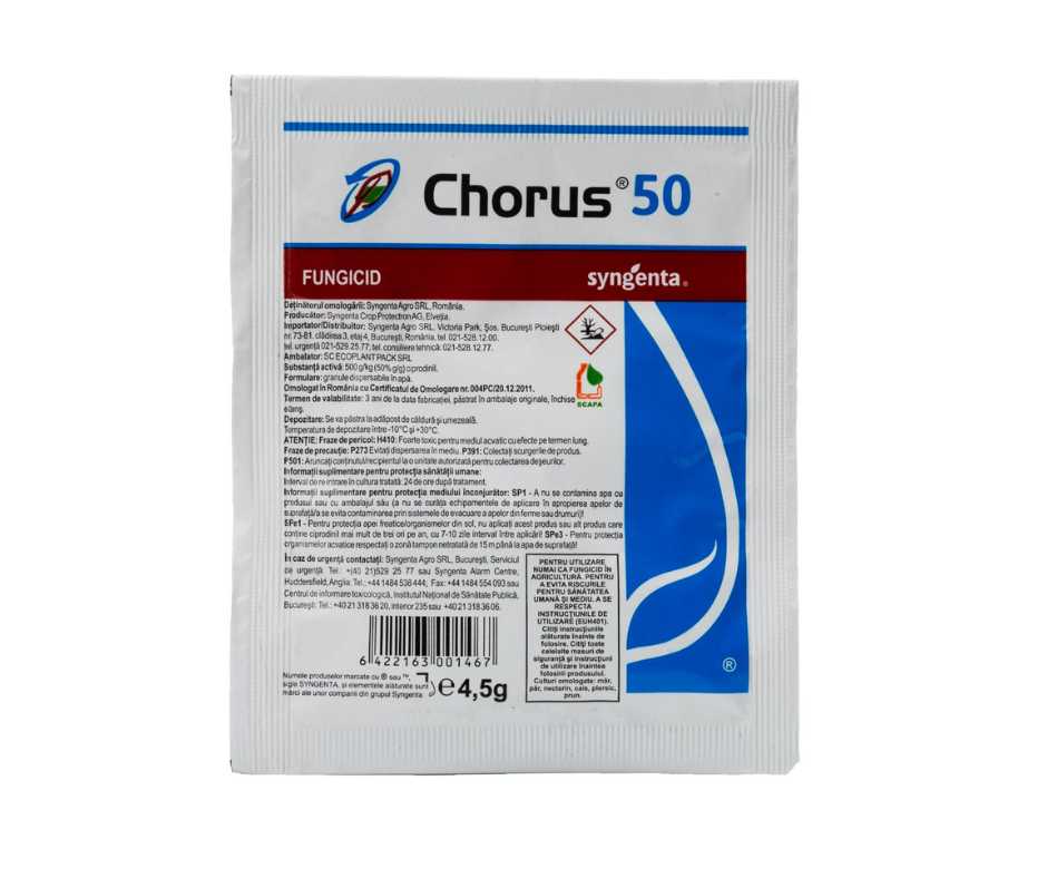 Chorus 50 WG 4,5g Chorus 50 WG 4,5g