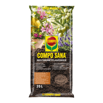 Compo Sana mediterránföld Compo Sana Mediterrán virágföld 20L