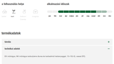 Compo hosszúhatású gyeptrágya, pázsit, vödrös, 8kg 