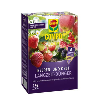 Compo h. bogyósn.táp 2kg Compo hosszúhatású bogyósgyümölcs-táp 2kg