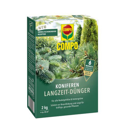 Compo h. fenyőtáp 2kg Compo hosszúhatású fenyő műtrágya 2kg