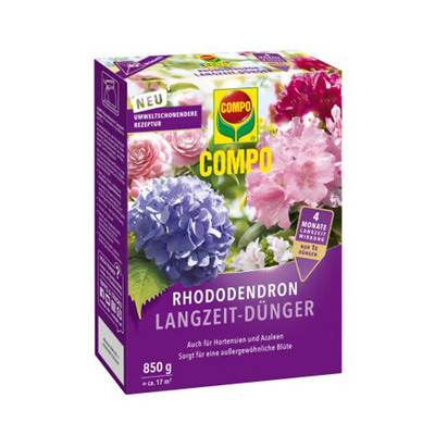 Compo h. rododendrontáp 850 gr Compo hosszúhatású rododendron műtrágya 850g