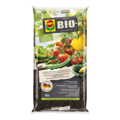Compo sana bio zöldségföld15l Compo Bio paradicsom- és zöldségföld 15L