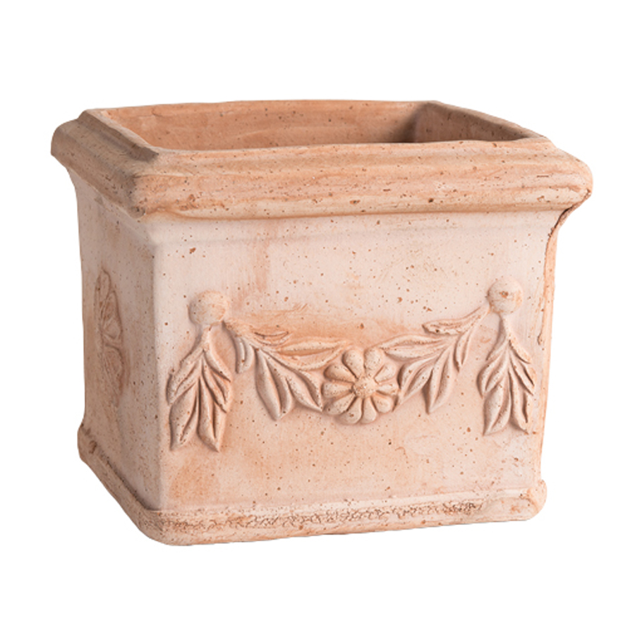 Agyagcser&eacute;p 15cm, Cubo Festonato