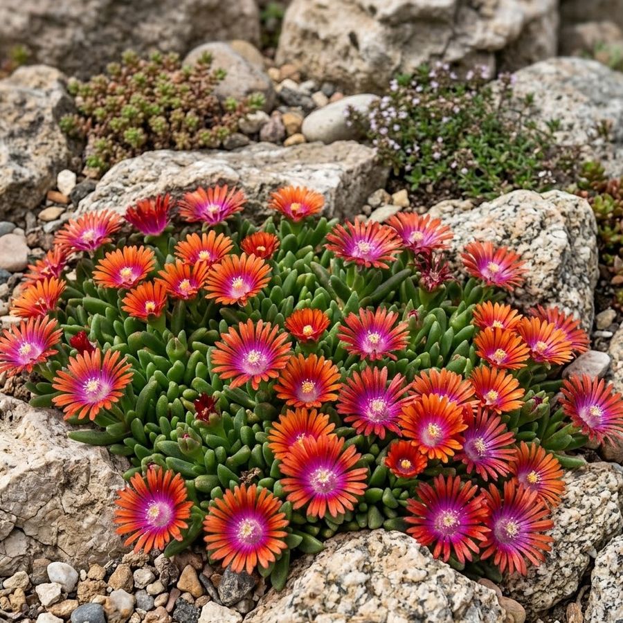 Delosperma 'Indian Summer' D&eacute;lvir&aacute;g