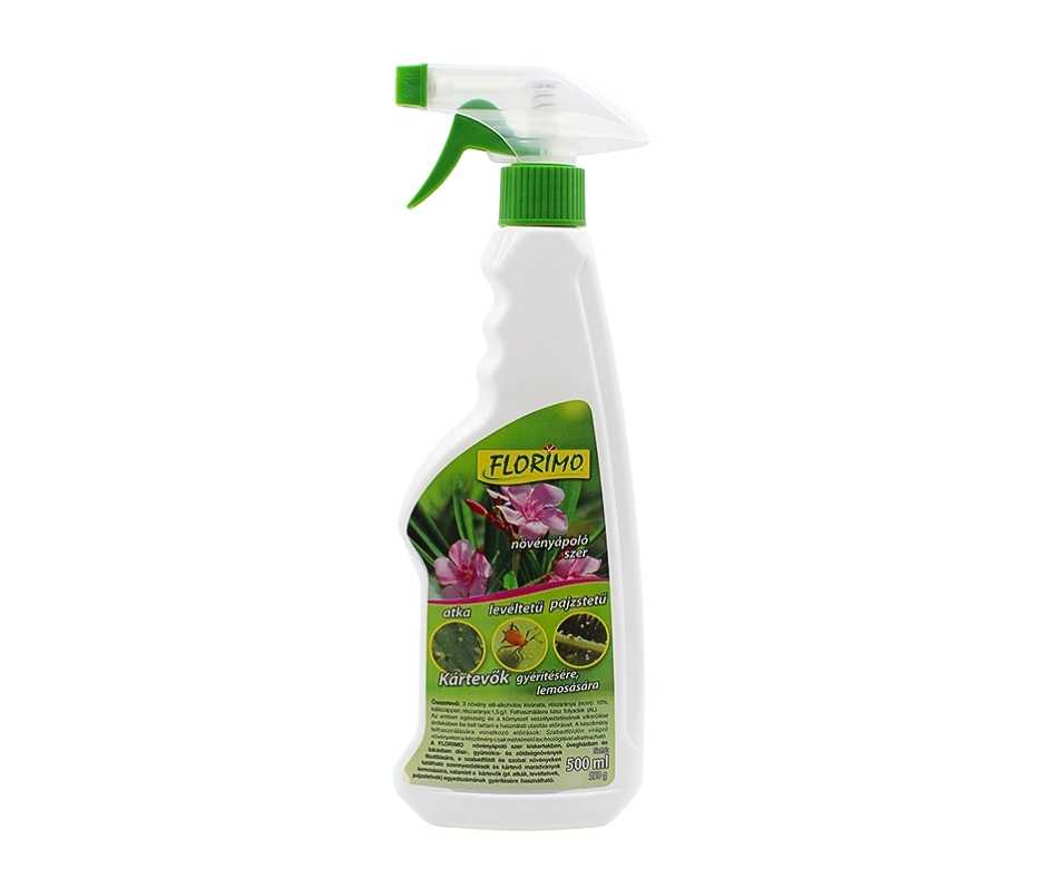 Florimo lev&eacute;ltetű, pajzstetű, atka elleni spray 500ml