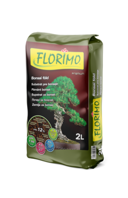 Florimo bonsaiföld 2L Florimo Bonsai föld 2L