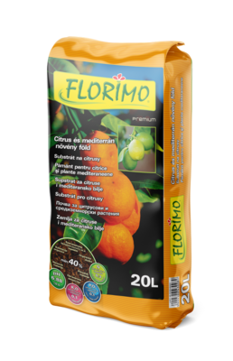 Florimo Citrus és mediterrán növény föld 20L
