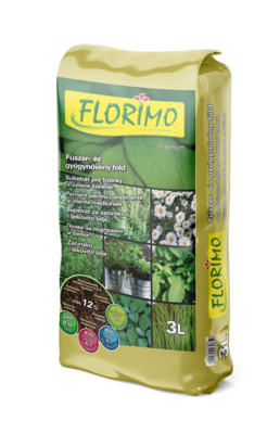 Florimo Fűszer- és gyógynövény föld 3L