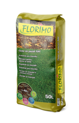 Florimo gyep-pázsit föld 50L Florimo Gyep és pázsit föld 50L