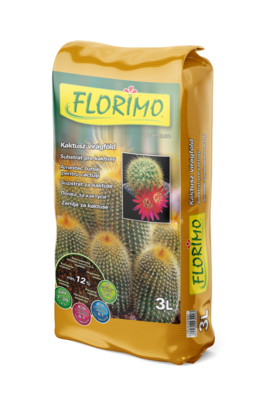 Florimo Kaktusz virágföld 3L