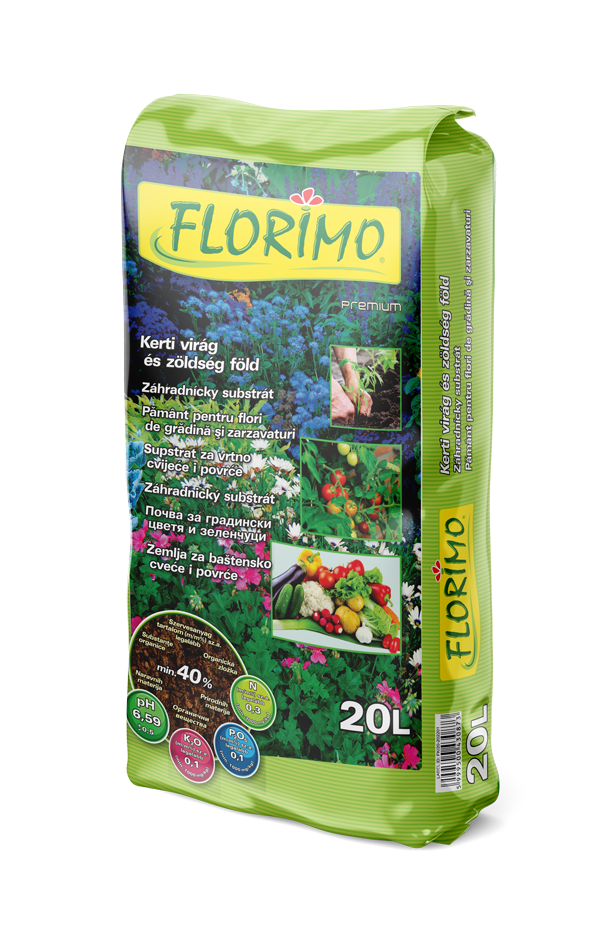 Florimo Kertivir&aacute;g- &eacute;s z&ouml;lds&eacute;gf&ouml;ld 20L