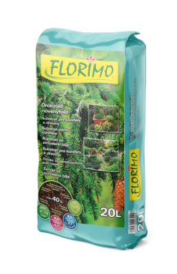 Florimo Örökzöld növényföld 50L