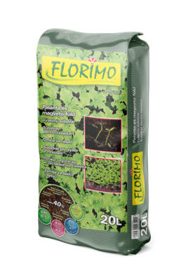 Florimo palántaföld 20L Florimo Palánta és magvető föld 20L