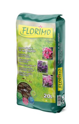 Florimo Szobanövény virágföld 'A' típusú 10L