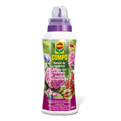 Compo hortenzia táp 0,5L Compo hortenzia tápoldat 0,5L