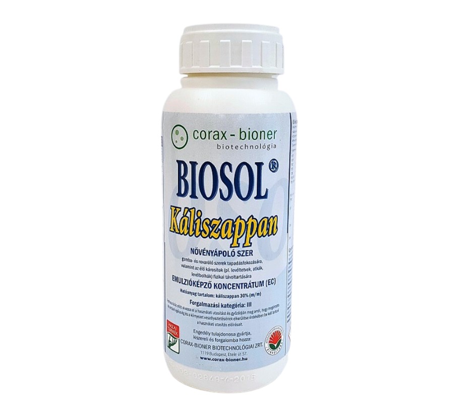 K&aacute;liszappan Biosol 0,5L