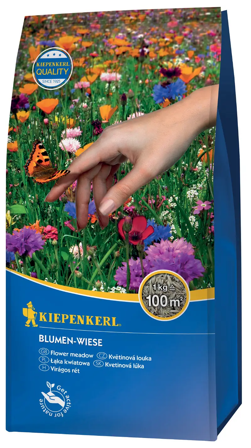 Fűmag Vadvirág keverék Kiepenkerl Fűmag Vadvirág keverékkel (Blumen-Weise) 1kg