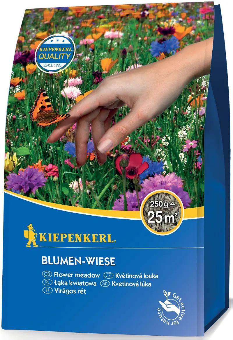 Fűmag Vadvirág keverék Kiepenkerl Fűmag Vadvirág keverékkel (Blumen-Weise) 250g