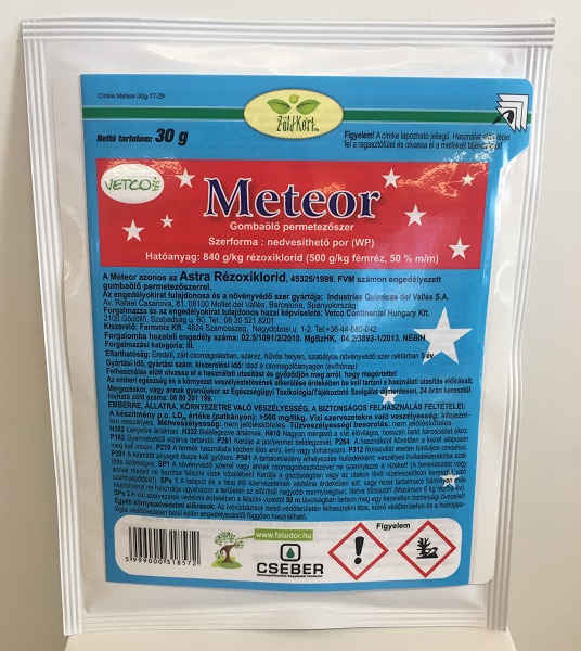 Meteor 50 WP 30g
