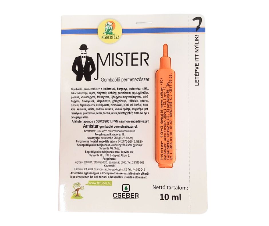 Mister 10ml ampulla