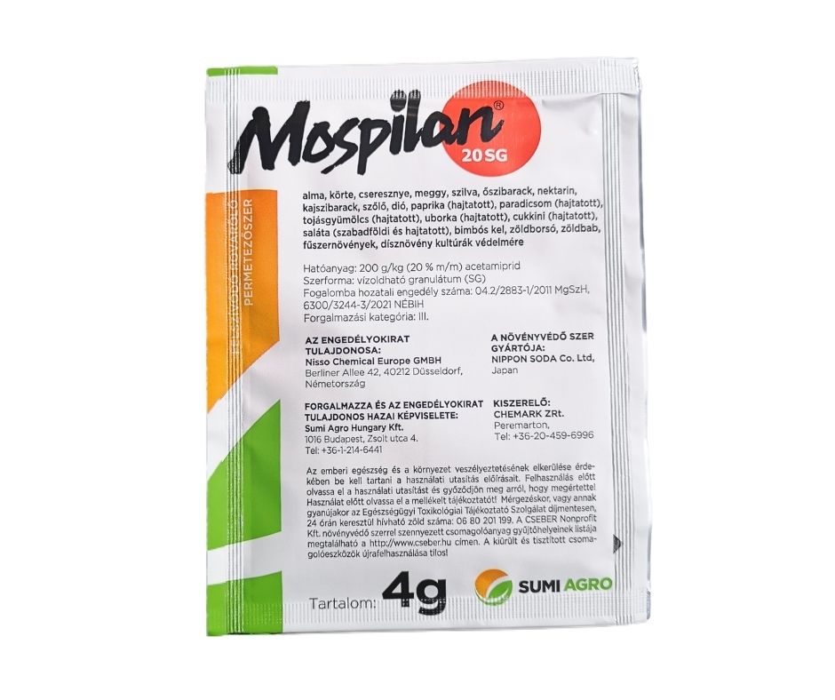 Mospilan 20 SG 4g Mospilan 20 SG 4g