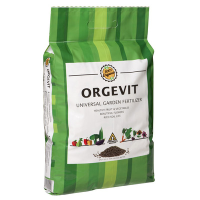 Orgevit pelletált szervestrágya 7kg 