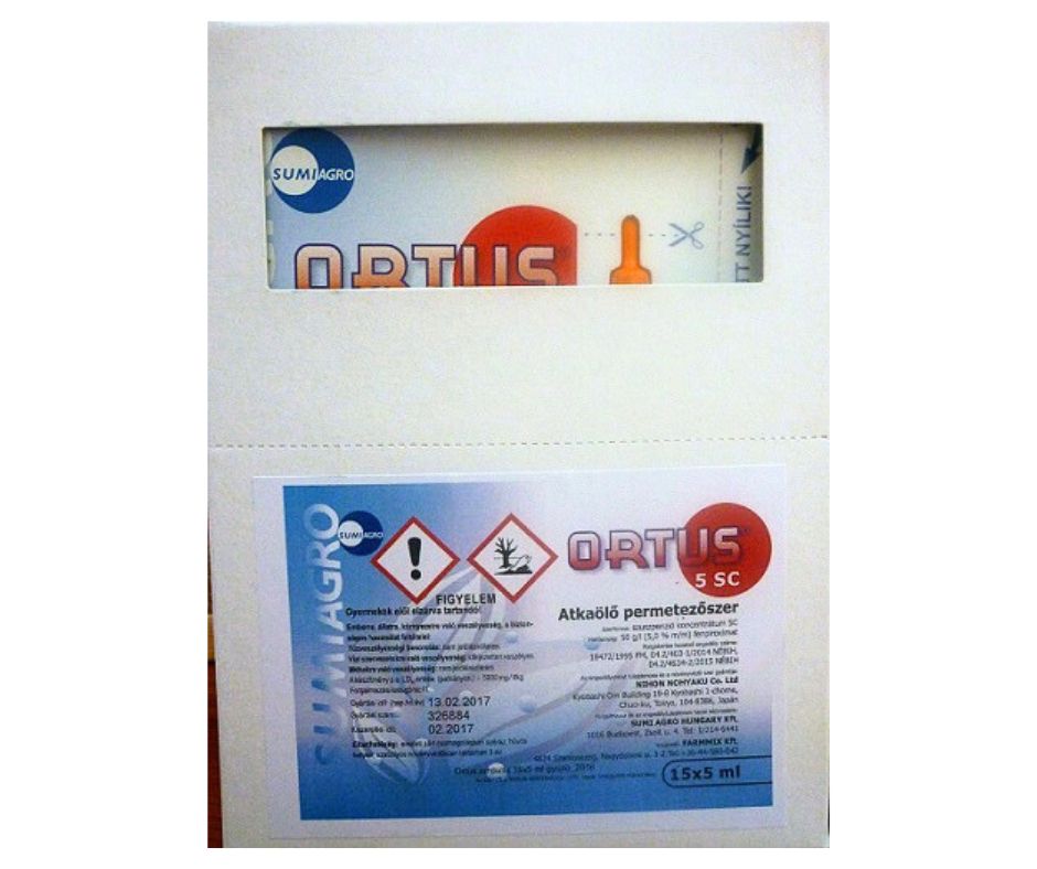 Ortus 5 SC 5ml ampull&aacute;s