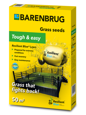 Barenbrug Blue Lawn fűmag Barenbrug Resilient Blue Lawn fűmag (extrém széles tűrőképességű) 1kg