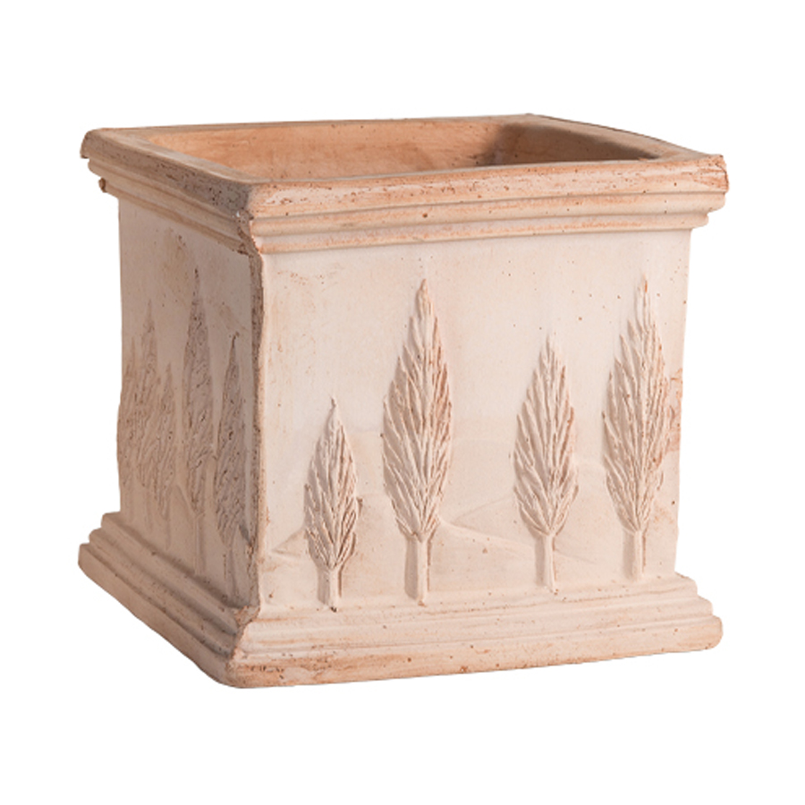 Agyagcser&eacute;p 17cm, Quadro Cipressi