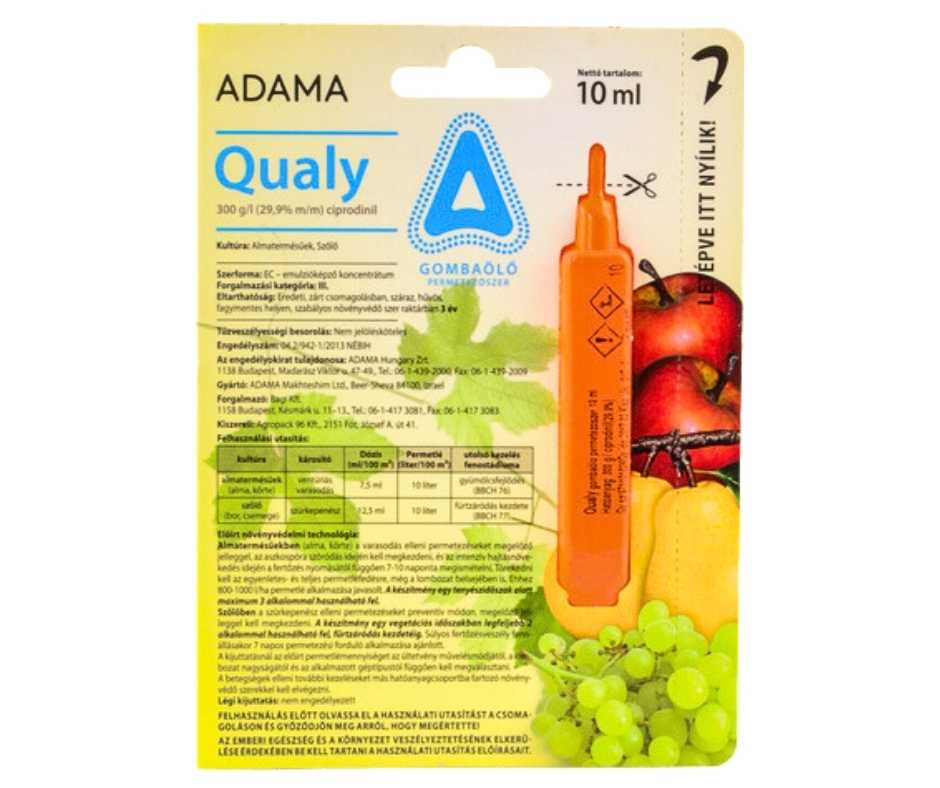 Qualy ampull&aacute;s 10ml