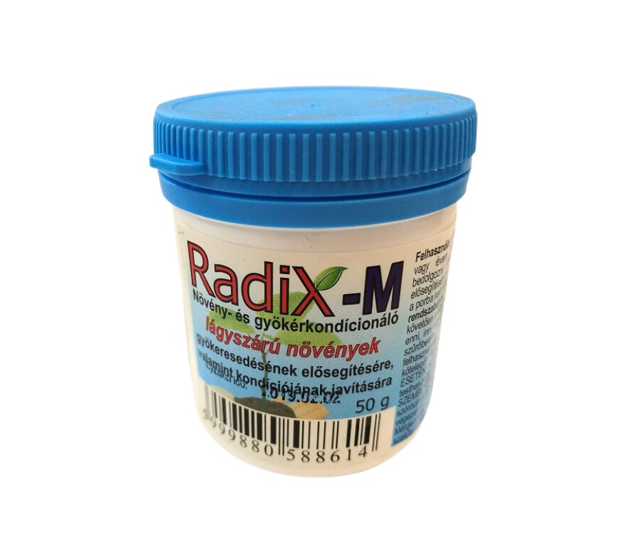 Radix-M gy&ouml;kereztető 50gr l&aacute;gy Radix-M gy&ouml;kereztető 50gr l&aacute;gysz&aacute;r&uacute; n&ouml;v&eacute;nyekhez