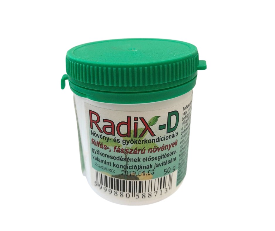 Radix-D gy&ouml;kereztető 50gr f&eacute;lf&aacute;s, f&aacute;ssz&aacute;r&uacute; n&ouml;v&eacute;nyekhez