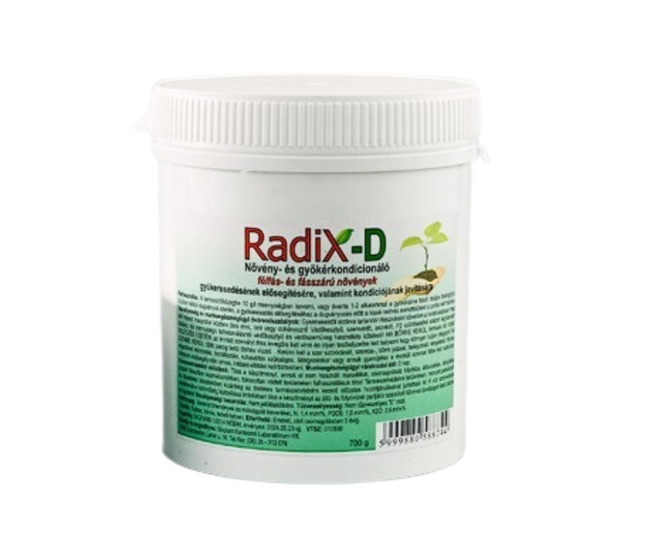 Radix-S gy&ouml;kereztető 50gr &ouml;r&ouml;kz&ouml;ld, fenyő n&ouml;v&eacute;nyekhez