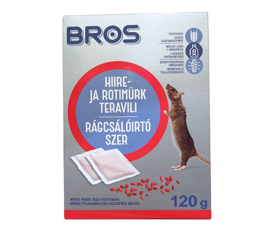 Bros r&aacute;gcs&aacute;l&oacute;irt&oacute; szer 6*20gr