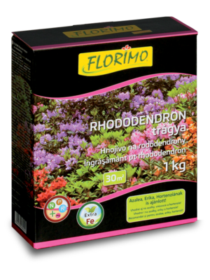 Florimo rhod. hort. trágya 1kg Florimo rododendron, hortenzia műtrágya, granulátum 1kg