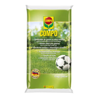 Compo gyeptrágya azonnali hatású 15kg