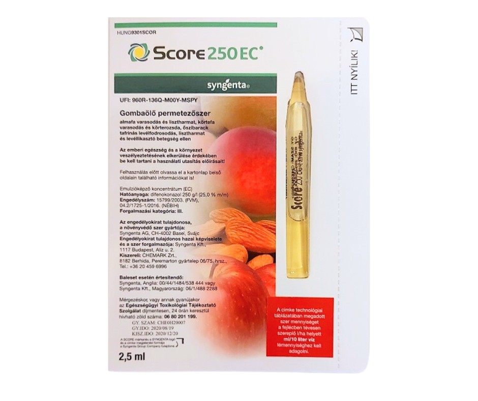 Score 250 EC 2,5ml ampulla