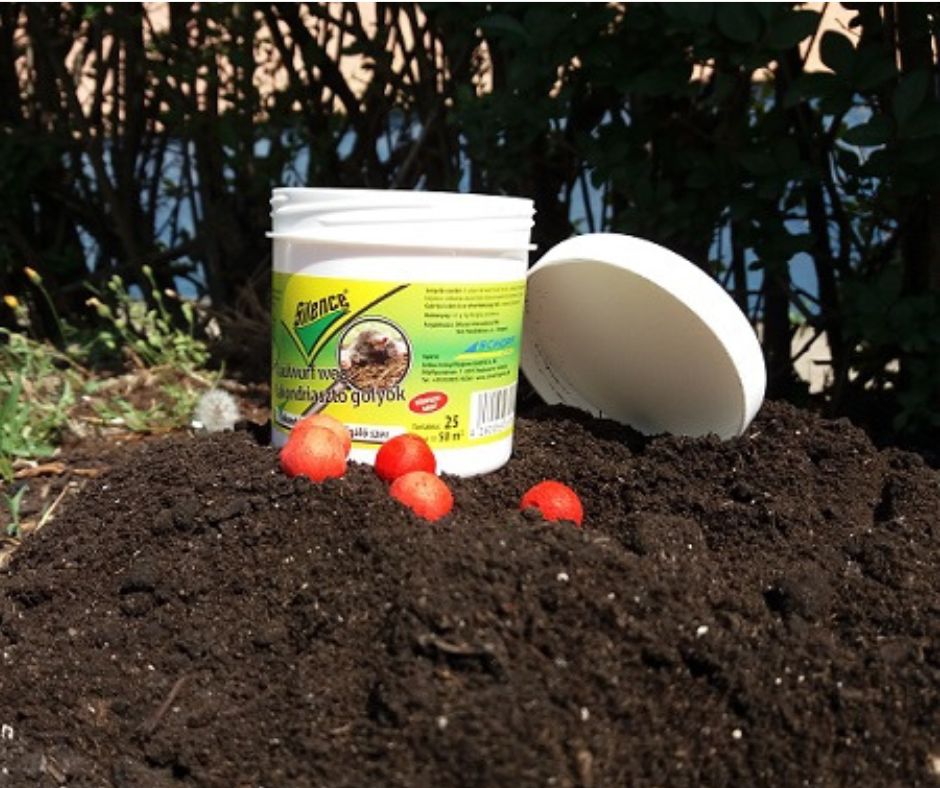 Schopf vakondriszt&oacute; 25db-os