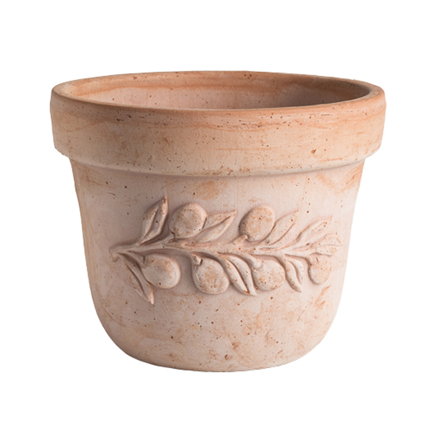 Agyagcser&eacute;p 20cm, Vaso Olive